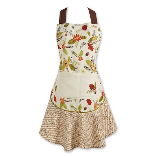 DII® Fall In Love Ruffle Apron | 26" x 29.5" | Michaels®